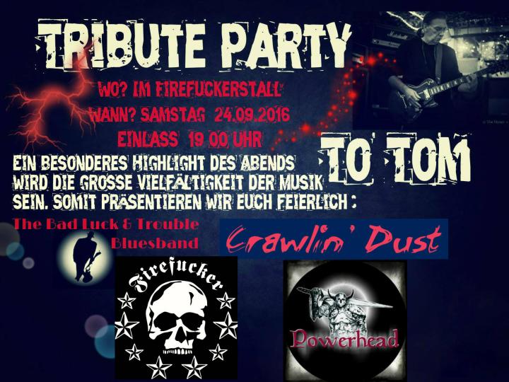Tributeparty 2016